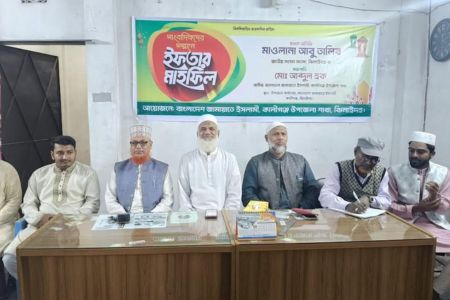 কালীগঞ্জে সাংবাদিকদের সঙ্গে নবনির্বাচিত এমপি আবু তালিবের মতবিনিময়