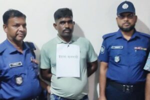 কালীগঞ্জে ইয়াবাসহ এক মাদক কারবারি গ্রেপ্তার