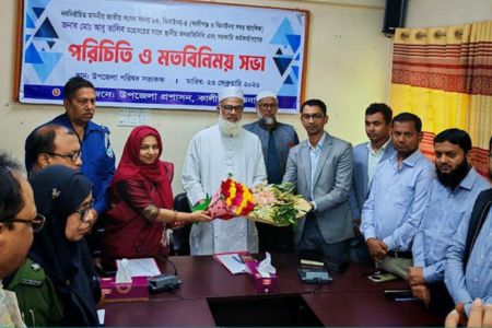 কালীগঞ্জে পরিচিতি সভায় মাদক, সন্ত্রাস, দুর্নীতি ও চাঁদাবাজির বিরুদ্ধে এমপির যুদ্ধ ঘোষণা