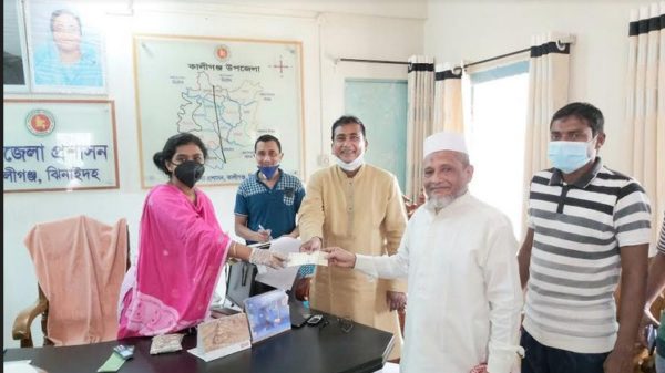 কালীগঞ্জে মসজিদে চেক