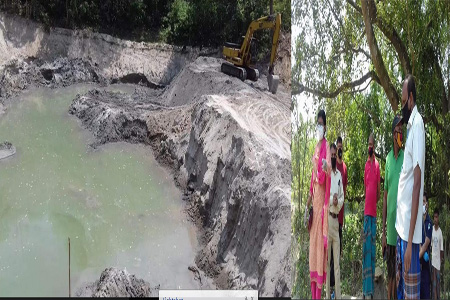 অবৈধ বালু উত্তলোন