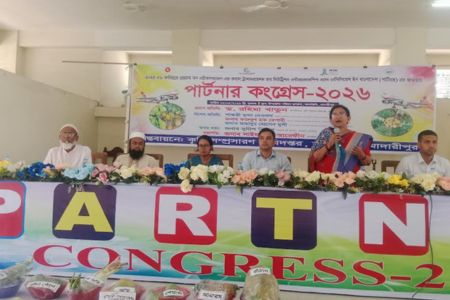 কালকিনিতে পার্টনার প্রকল্পের আওতায় ফিল্ড স্কুল কংগ্রেস অনুষ্ঠিত