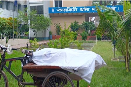 অজ্ঞাত যুবকের লাশ উদ্ধার