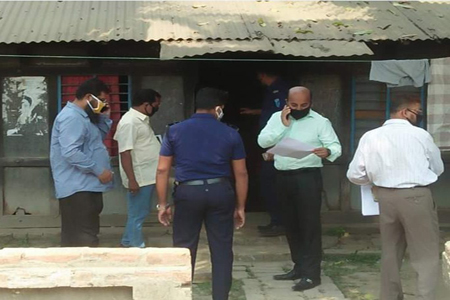 কালকিনিতে প্রবাসীর কোয়ারান্টাইন না মানায় বিশ হাজার টাকা জরিমানা