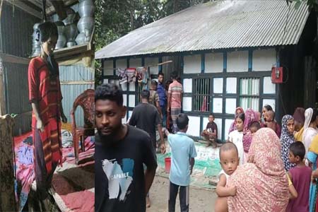 ফাঁস দিয়ে গৃহবধূর আত্মহত্যা