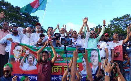মানুষ শান্তিতে ঘুমাতে পারবে