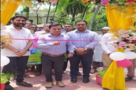 কালকিনিতে ভূমি সেবা সপ্তাহ অনুষ্ঠান উদ্বোধন
