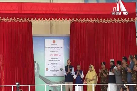 কালশী ফ্লাইওভার উদ্বোধন করেছেন প্রধানমন্ত্রী