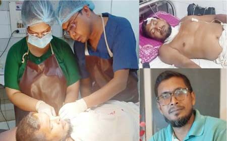 গুলিবিদ্ধ কালুর পাশে নেই কেউ