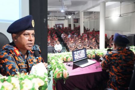 সর্বোচ্চ গুরুত্ব দিয়ে পেশাগত দায়িত্ব পালন