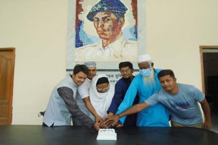 রউফনগর যাদুঘরে বঙ্গবন্ধু শেখ মুজিবুর রহমানের ১০১তম জন্ম দিন ও জাতীয় শিশু দিবস পালন