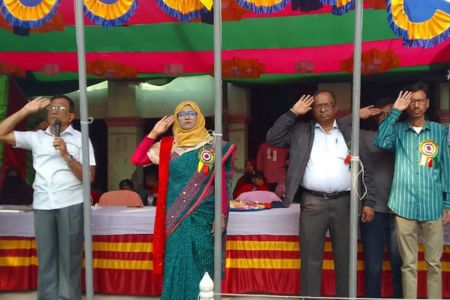 প্রতিযোগিতা অনুষ্ঠিত