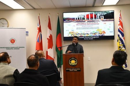 কানাডায় বাংলাদেশ হাইকমিশনে শহিদ দিবস ও আন্তর্জাতিক মাতৃভাষা দিবস পালন 