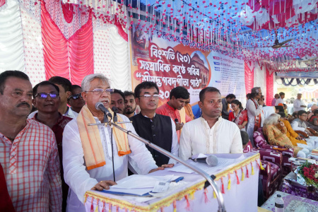 দেশে প্রথমবারের মত ২০ হাজার কণ্ঠে পবিত্র গীতা পাঠ