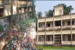শতবর্ষি কপিলমুনি সহচরী বিদ্যামন্দিরে ছয় মাস ধরে বন্ধ শ্রেণিকক্ষে পাঠদান 