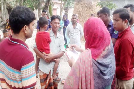 ধামইরহাটে রোগাক্রান্ত গরুর জবাইয়ের অপরাধে কসাইয়ের জরিমানা