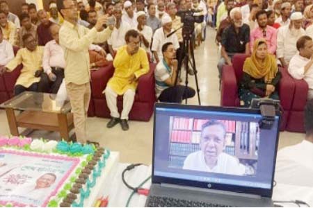 একসময় মিসকিনের দেশ এখন উন্নয়নের রোল মডেল -আইনমন্ত্রী
