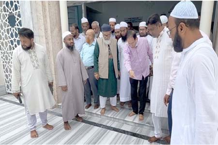 ব্রাহ্মণবাড়িয়া জেলা মডেল মসজিদ