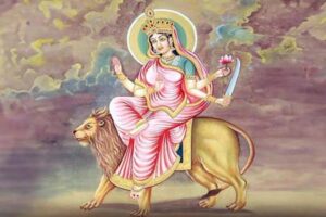 শারদীয়া দুর্গাপূজার ষষ্ঠাদি কল্পে দেবী কাত্যায়নী মাতার পূজা । জেনে নিন মন্ত্র, বিধি ও মাহাত্ম্য