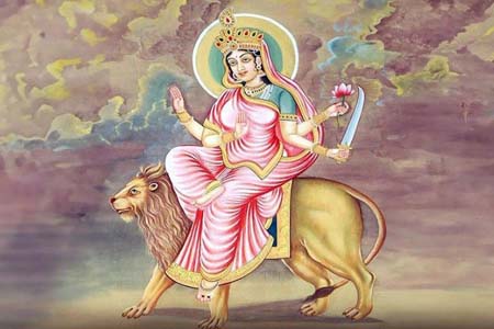 শারদীয়া দুর্গাপূজার ষষ্ঠাদি কল্পে দেবী কাত্যায়নী মাতার পূজা । জেনে নিন মন্ত্র, বিধি ও মাহাত্ম্য