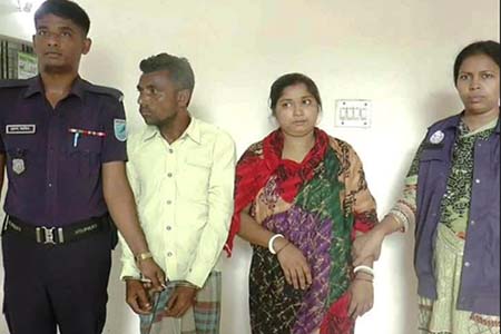মাদারীপুরে গণপিটুনীতে যুবকের মৃত্যু, অভিযুক্ত স্বামী-স্ত্রী আটক
