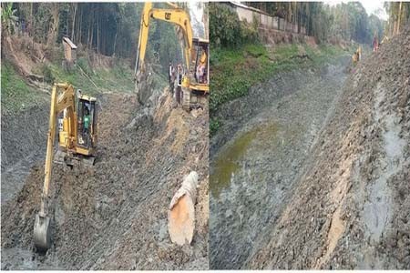 মরাখালে ফিরে আসছে যৌবণ