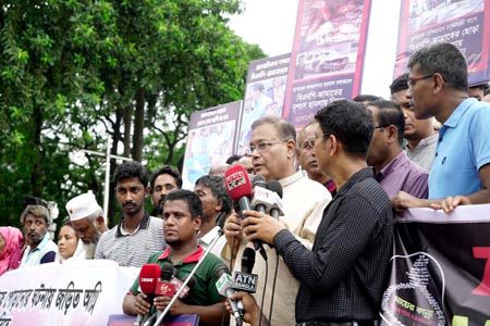জিয়া-খালেদা জিয়ার বর্বরতার শিকারদের আর্তনাদ ও স্বজনদের কান্না শোনার আহবান তথ্যমন্ত্রীর