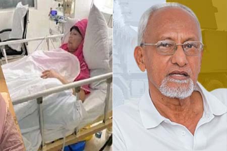 বেগম খালেদা জিয়ার অবস্থা