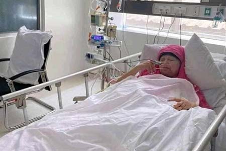 লন্ডনে নিয়ে যাওয়ার পরিকল্পনা