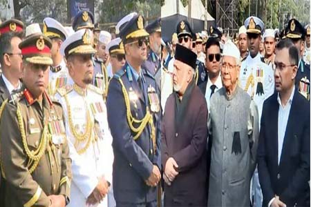 বেগম খালেদা জিয়ার জানাজায় তারেক