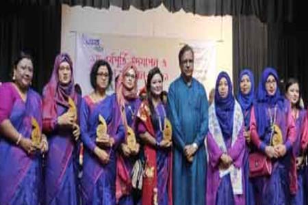 কর্মসংস্থান ও ক্ষমতায়নের মাধ্যমে নারীর অধিকার ও মর্যাদাকে নিশ্চিত করেছেন বর্তমান সরকার -সংস্কৃতি প্রতিমন্ত্রী