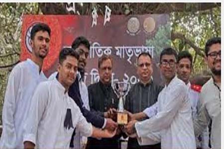 পড়াশোনা, খেলাধুলা ও সংস্কৃতি চর্চার সমন্বয়ে শিক্ষা পরিপূর্ণতা লাভ করে -কে এম খালিদ