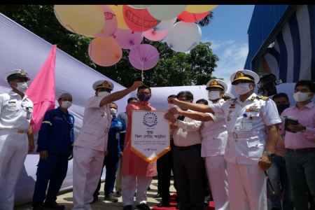 ড্রেজার স্থানান্তরের জন্য ১০টি টাগবোটের নির্মাণকাজ শুরু