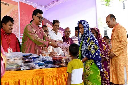 প্রধানমন্ত্রী শেখ হাসিনা সম্প্রীতির বাংলাদেশ তৈরি করতে চান -নৌপরিবহন প্রতিমন্ত্রী