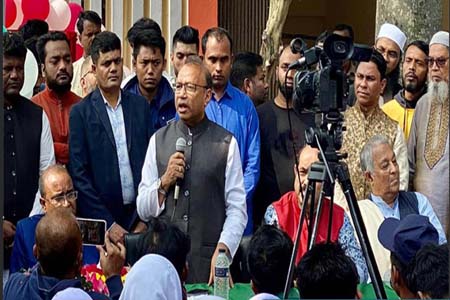 প্রধানমন্ত্রীর নেতৃত্বে বাংলাদেশ ডিজিটাল হয়েছে, শিক্ষার্থীদের প্রস্তুত হতে হবে -সমাজকল্যাণ মন্ত্রী