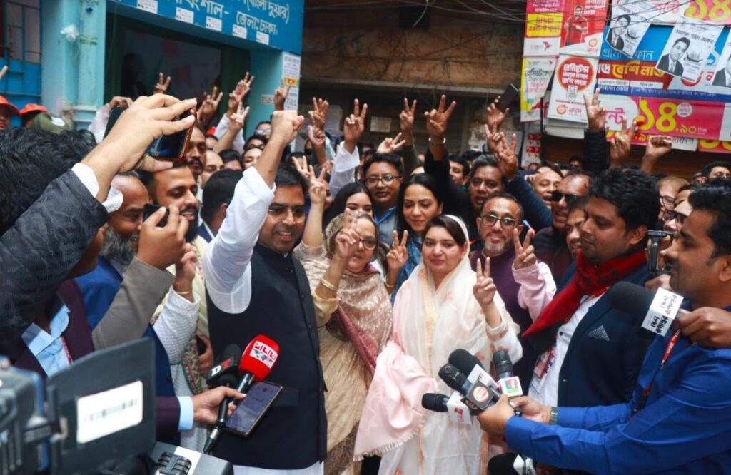 মানুষ ভোট দিয়ে সব শঙ্কা উড়িয়ে দিয়েছে -সাঈদ খোকন