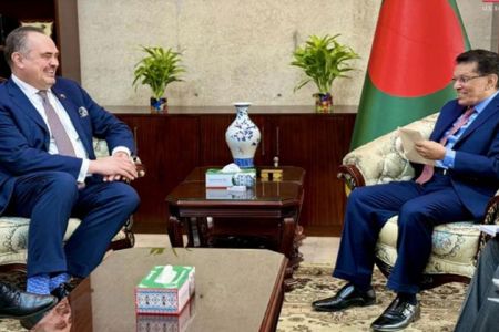 পররাষ্ট্রমন্ত্রীর সঙ্গে মার্কিন রাষ্ট্রদূতের সৌজন্য সাক্ষাৎ