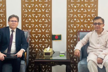 বাণিজ্যমন্ত্রীর সাথে তুরস্কের রাষ্ট্রদূত এর বৈঠক