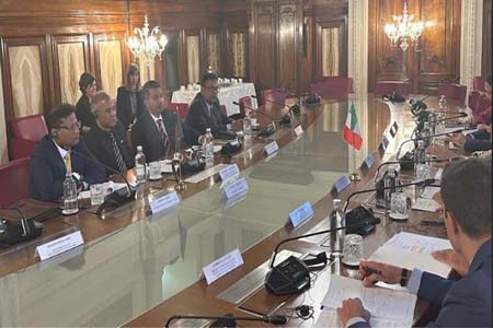 এফএও এর মহাপরিচালকের সাথে