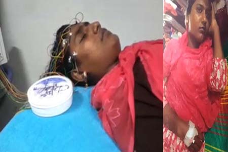ঝিকরগাছায় অসহায় খুকুর ব্রেন টিউমার, বাঁচাতে এগিয়ে আসুন