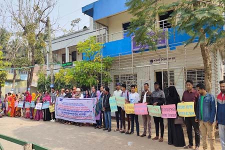 রনজিৎ বর্মন শ্যামনগর(সাতক্ষীরা)প্রতিনিধি ঃ