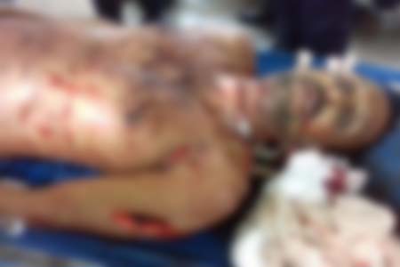 প্রবীরকে কুপিয়ে হত্যা