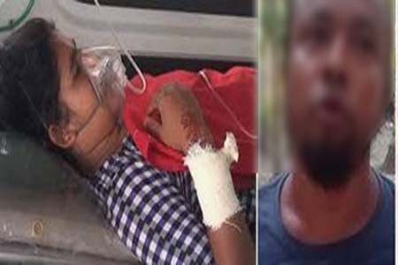 গাজীপুরে কুপ্রস্তাবে রাজি না হওয়ায় কুপিয়ে জখম প্রবাসীর স্ত্রীকে