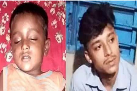 শিশুকে শ্বাসরুদ্ধ করে হত্যা