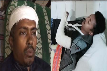 রায়পুরে জায়গা জমির দ্বন্ধে সাংবাদিক হত্যার চেষ্টা, জখম-২ 