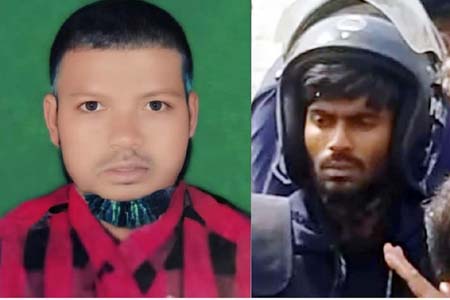 পাথর বেঁধে লাশ নদী