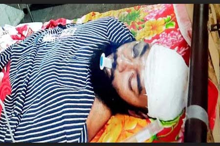 জমিনিয়ে বিরোধে কুপিয়ে হত্যা