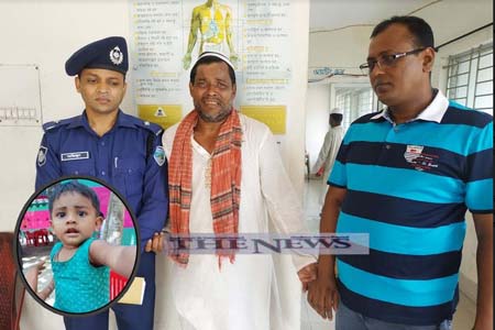 নিজের হাতে শিশুকন্যা খুন পিতার