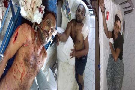 প্রবীরকে কুপিয়ে হত্যা