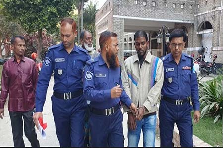 স্বামীর ফাঁসির আদেশ